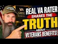REAL VA Rater Shares The Truth About Veterans Benefits and Process with Disability Compensation