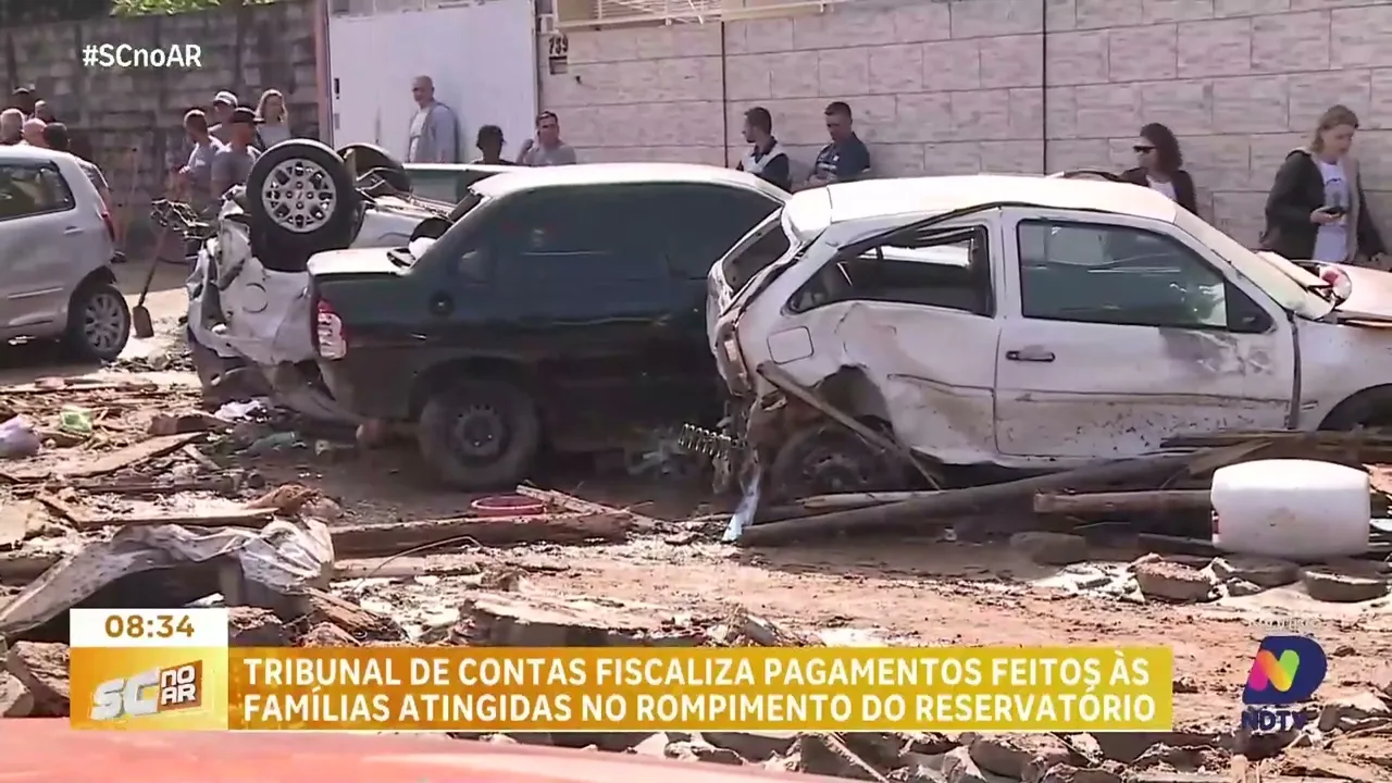 TCE fiscaliza pagamento de indenização às famílias atingidas pelo rompimento do reservatório