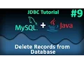 JDBC Tutorial for Beginners Delete Records from Database
