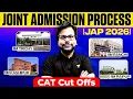 Lagu Joint Admission Process 2026 (JAP 2026) - CAT Cut Offs | Amiya Sir