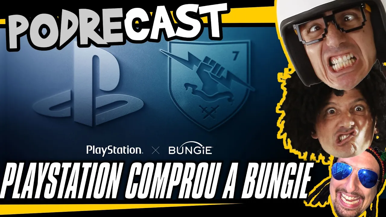 ???? PLAYSTATION COMPROU A BUNGIE - PODREcast#47 - Irmãos Piologo #podcast #ps5 #xbox #BUNGIE