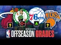 Salary cap expert gives offseason grades to NBA teams Knicks Celtics 76ers Heat More