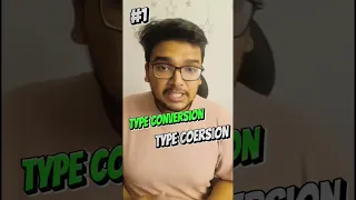 Type Conversion VS Type Coercion in Javascript