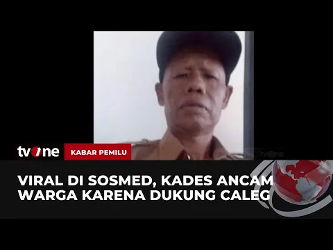 Sebuah Rekaman Diduga Berisi Ancaman dari Kades soal Pilihan Caleg Viral di Medsos