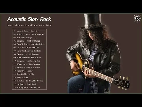 Acoustic Rock Songs | Best Slow Rock Ballads 80s 90s 2020