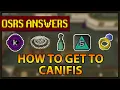 OSRS Answers How to get to Canifis