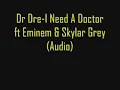 Dr Dre-I Need A Doctor ft Eminem & Skylar Grey(Audio)