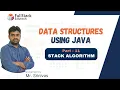 Data Structures Algorithms Stack Algorithm DSA By Srinivas Part - 11