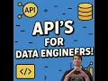 How to Work with API s as a Data Engineer Part 1