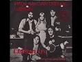 Paul McCartney & Wings - Let 'em In