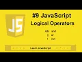 JavaScript Logical Operators