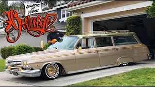 Whats in your Garage S3 Ep 6 Konnected 62 wagon