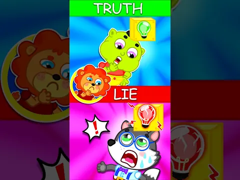 Guess the Liar! My Friend’s Extreme Lie Detector Test | Nursery Rhyme & Kids Song |Song for Kids #20