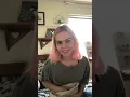 Unboxing Folklore Merch from Taylor Swift Part 1