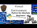Virtual Environment In Python Python for Absolute Beginners in English