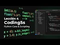 Tipos Numericos en Python int float complex Leccion 04 Metodos Numericos Avanzados
