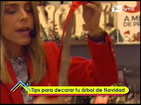 Tips para decorar tu árbol de Navidad