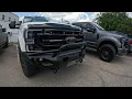 Ford Tremor Front Grille Lights