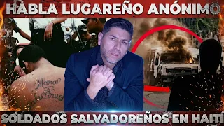 La investigación prohibida sobre los militares salvadoreños en Haití