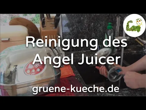 Reinigung des Angel Juicer (Teil 6)