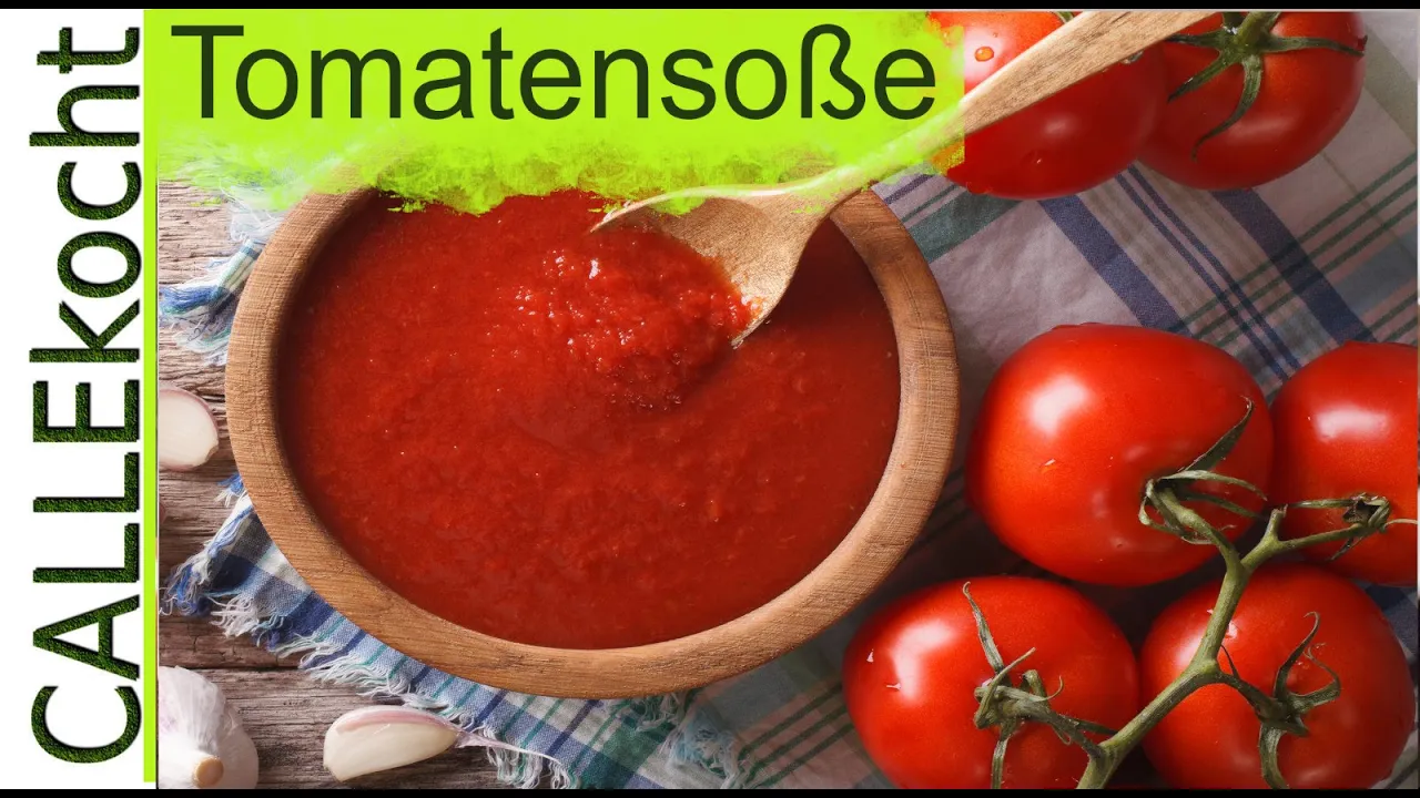 
          
          
          
            
            Tomatensoße selber machen aus frischen Tomaten - Rezept super einfach
          
        . 