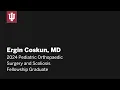Download Lagu Ergin Coskun Fellowship Testimonial