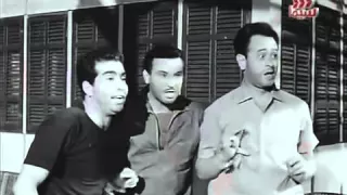 فيلم العزاب الثلاثة سعاد حسني حسن يوسف نسخة كاملة 1964 