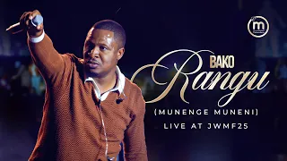 bako rangu munenge muneni live at jwmf25 minister michael mahendere u0026 direct worship