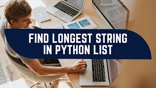 Find longest string in python list