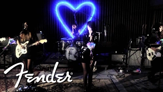 Download Dum Dum Girls Perform 'Coming Down' in Fender Studio Session | Fender MP3