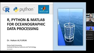 INTER-ISLAMIC NETWORK ON OCEANOGRAPHY EVENT R PHYTON AND MATLAB FOR OCEANOGRAPHIC DATA PROCESSING