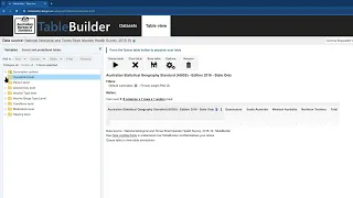 TableBuilder Tutorial using NATSIHS 2018-19 Data