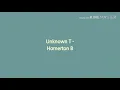 Homerton B lyrics - Unknown T