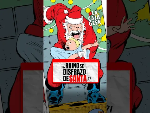 ¡¿RHINO SE DISFRAZO DE SANTA?! | La Caja Geek