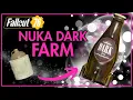 NUKA COLA DARK Farm for Fallout 76 Increase ENDURANCE and STRENGTH
