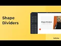 Shape Dividers Bricks
