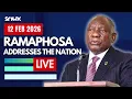 Lagu President Ramaphosa delivers State Of The Nation Address #SONA2026