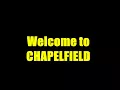 Chapelfield  A Big Thank You