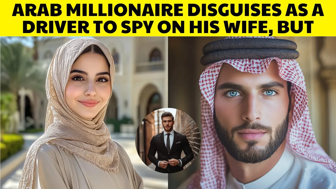 Outline Video ARAB MILLIONAIRE DISGUISES AS A DRIVER TO SPY ON HIS WIFE, WHAT HE DISCOVERS MAKES HIM CRY