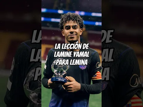 👀 La lección que le dio Lamine Yamal a Mario Lemina.