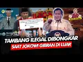 Alifurrahman: TAMBANG ILEGAL DIBONGKAR SAAT JOKOWI GIBRAN DI LUAR