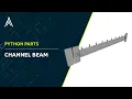 PythonParts Channel Beam