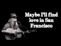 Stu Larsen - San Francisco (Lyrics Video)