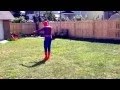 hire spiderman for birt ay party near me