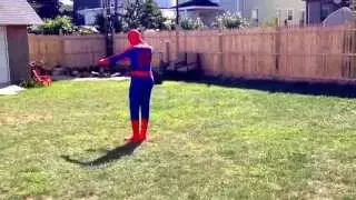 hire spiderman for birt ay party near me
