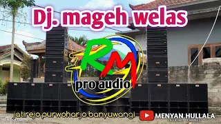 Download dj mageh welas. rani audio MP3