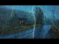 Download Lagu Duerme al Instante con Tormenta – Lluvia Fuerte y Truenos Potentes para Vencer el Insomnio
