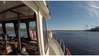 THE BEST PART OF LIVING ON A BOAT