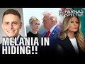 Melania in HIDING as she FEARS Epstein Probe Trump Aide TAKES OVER
