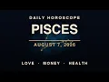 Daily Horoscope - Pisces